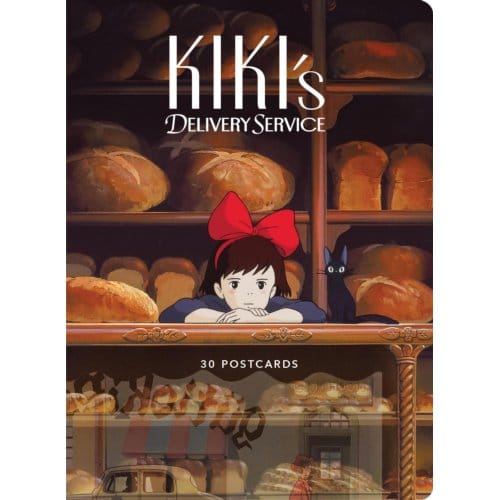 Studio Ghibli Kiki's Delivery Service: 30 Postcards - Studio Ghibli - Studio Ghibli