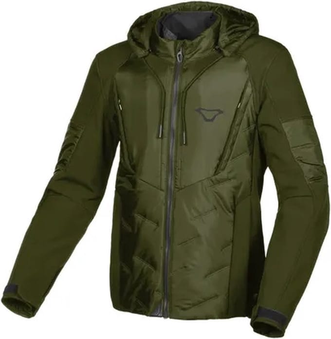 Macna Cocoon Jas Dames Groen - Jas
