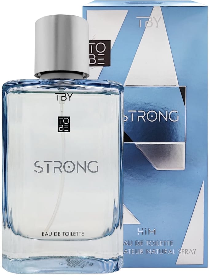 TBY - To Be Strong - 100ml Eau de Toilette voor mannen