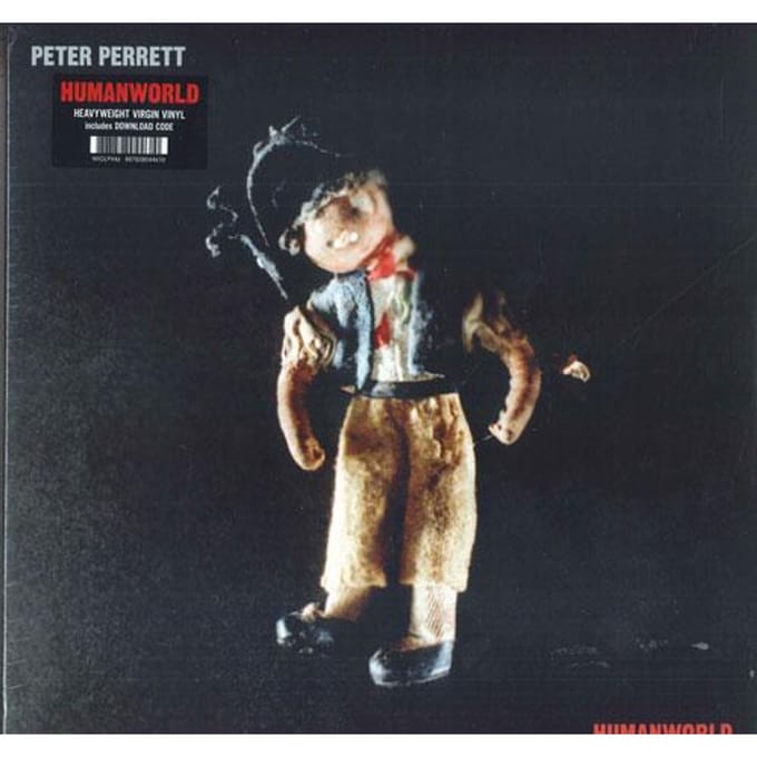 LP Plaat PETER PERRETT - Humanworld WIGLP446 Domino 2019 Europa Rock