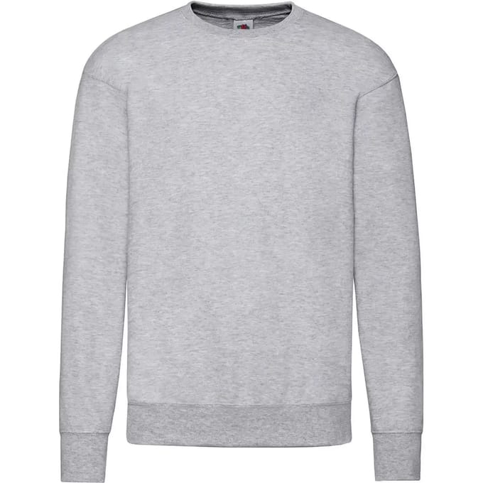 Sweatshirt Fruit of the Loom Lightweight Set-In