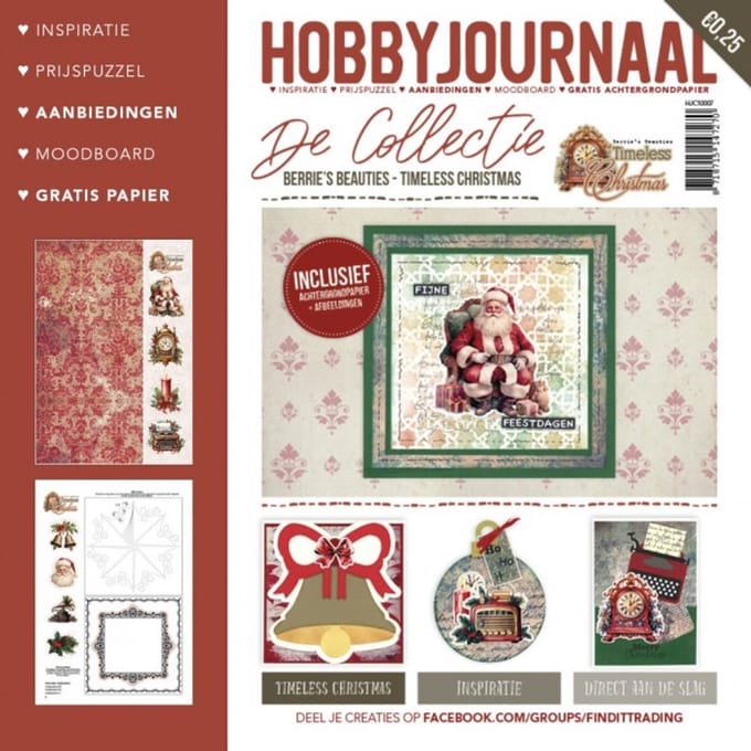 Hobbyjournaal: De collectie 7 - Timeless Christmas