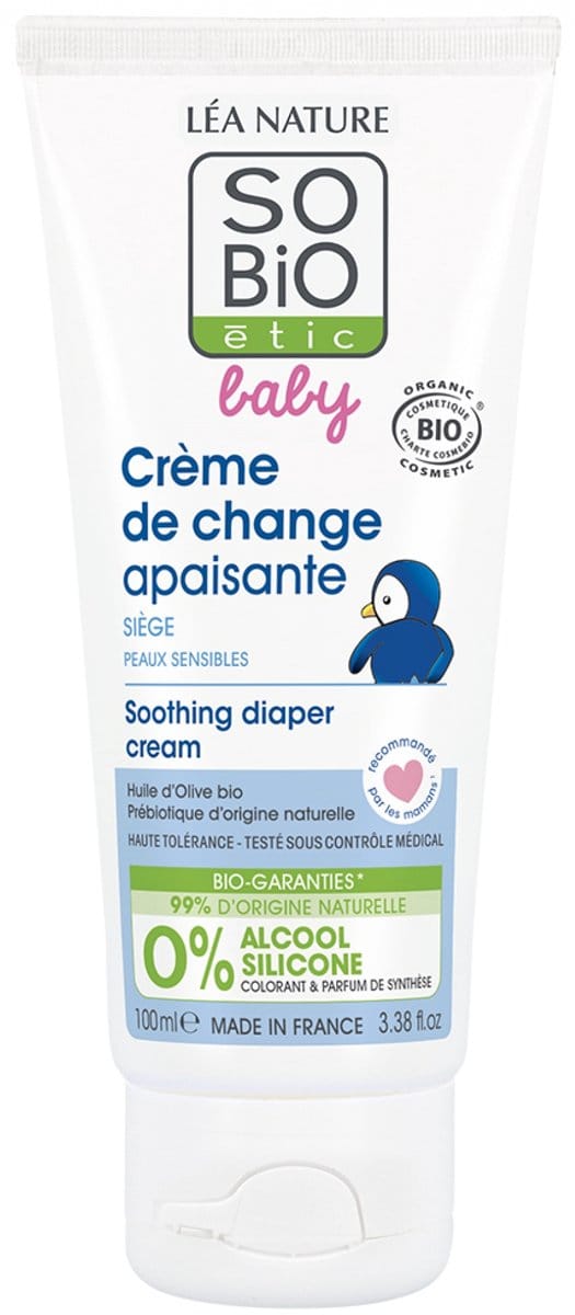 SO’BiO étic Baby diaper cream 100 Milliliter