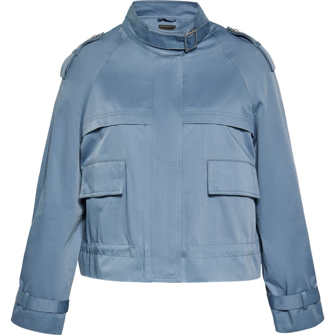 Faina Jas Dames duifblauw