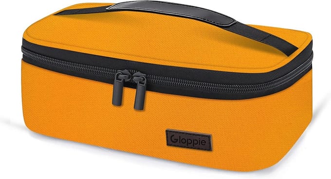 Mini Koeltas voor Picknick en Lunchen - Isolerende en Waterdichte Tas in Oranje
