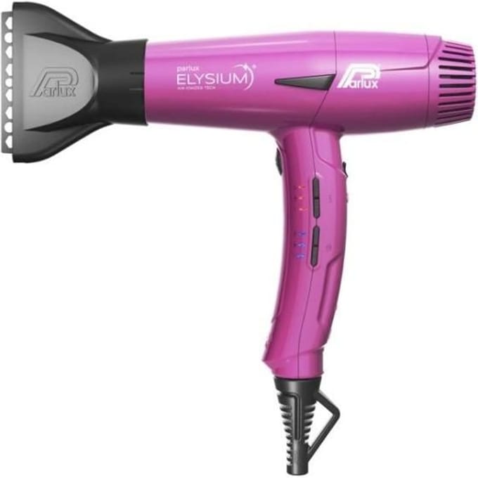 Sèche-cheveux - Parlux - Elysium - Fuchsia - 2300 Watts - 3 vitesses et températures