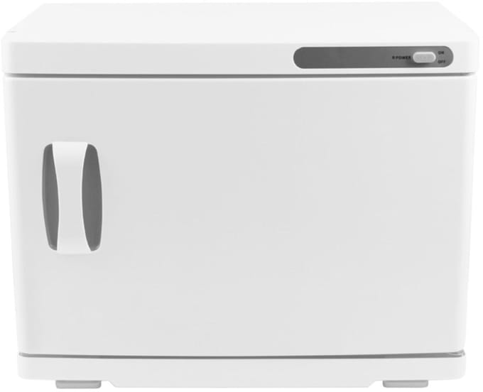 Handdoekverwarmer - wit - 70 handdoeken - uv-sterilisatie