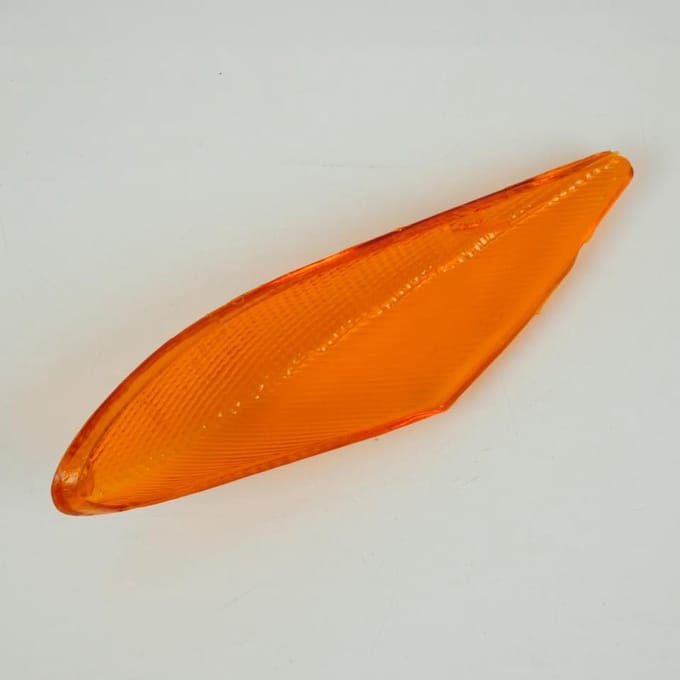 Knipperlichtglas Vicma voor scooter Yamaha 50 BW'S SPY 1995 tot 1998 rechtsvoor Nieuw