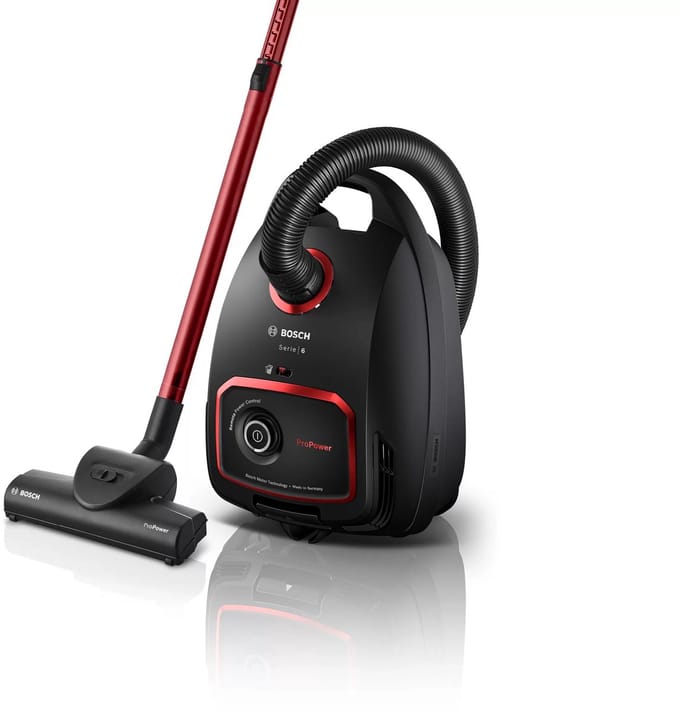 Bosch ProPower BGL6POW2 Serie 6 - Stofzuiger met zak - Zwart