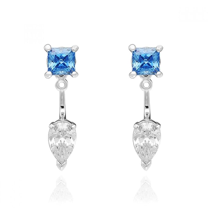 Swarovski 5665767 Boucles d'oreilles pendantes Mesmera 5665767 gray