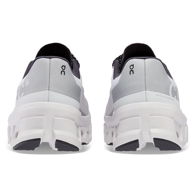 Cloudmonster Blanc Noir Baskets Femme Tout 61.98433 37 white