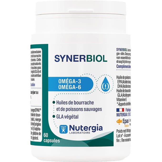 Nutergia Synerbiol 60 Capsules