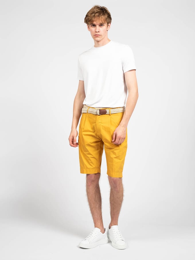 Antony Morato shorts Fred Mannen geel