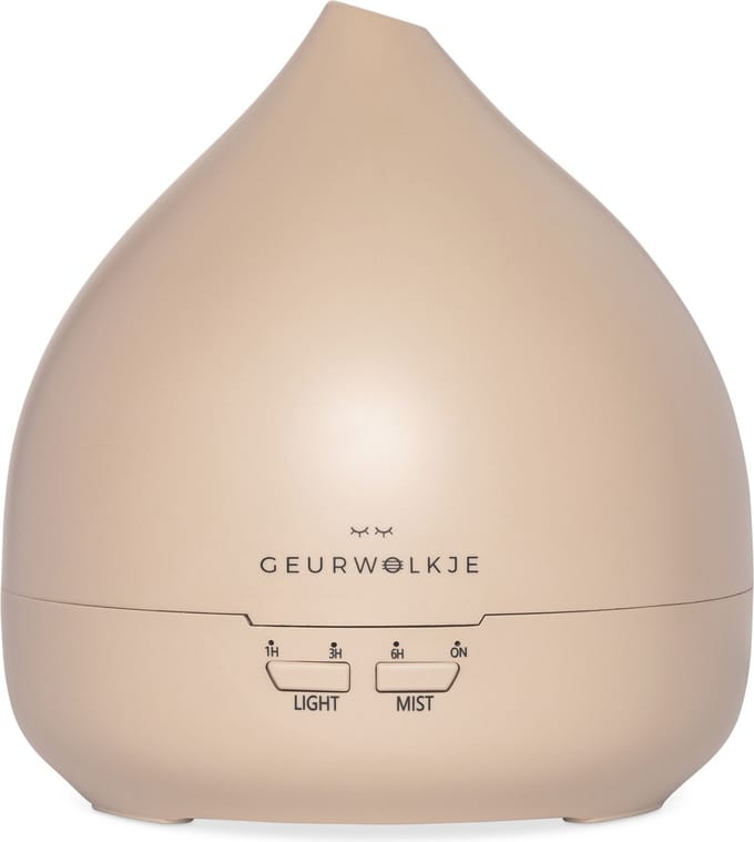 Geurwolkje Unity 2.0 Aroma Diffuser – Ultrasone Geurverspreider – Nude