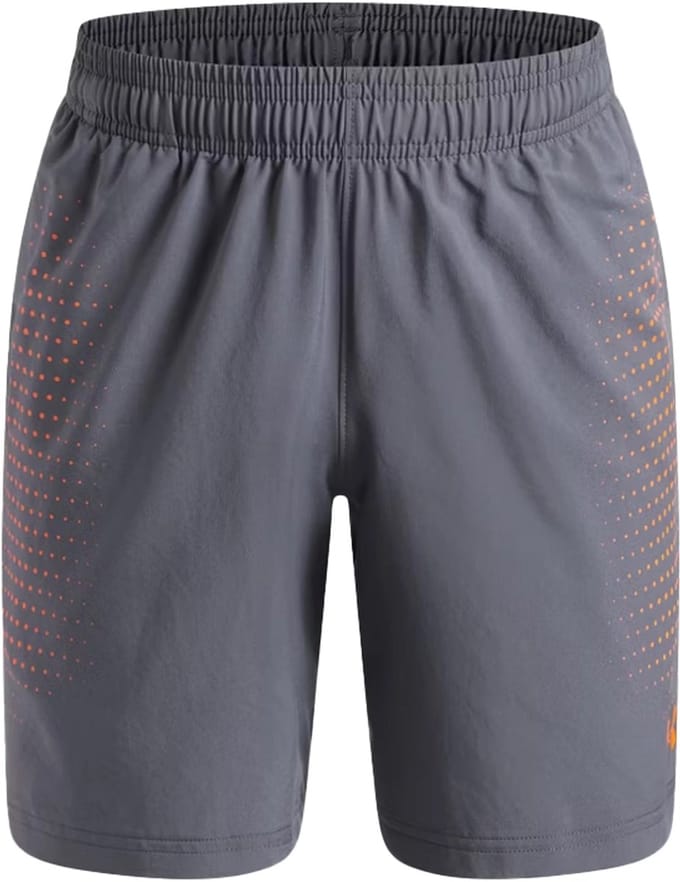 Under Armour Tech Play Korte Broek Grijs 8 Years Jongen