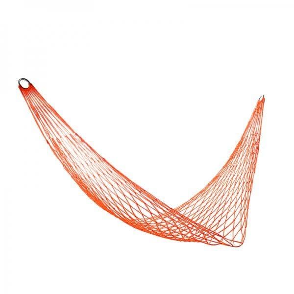 Strandhangmat Draagbare hangmat Mesh Net Touw Buiten Kamperen Tuin Schommel Hangend bed