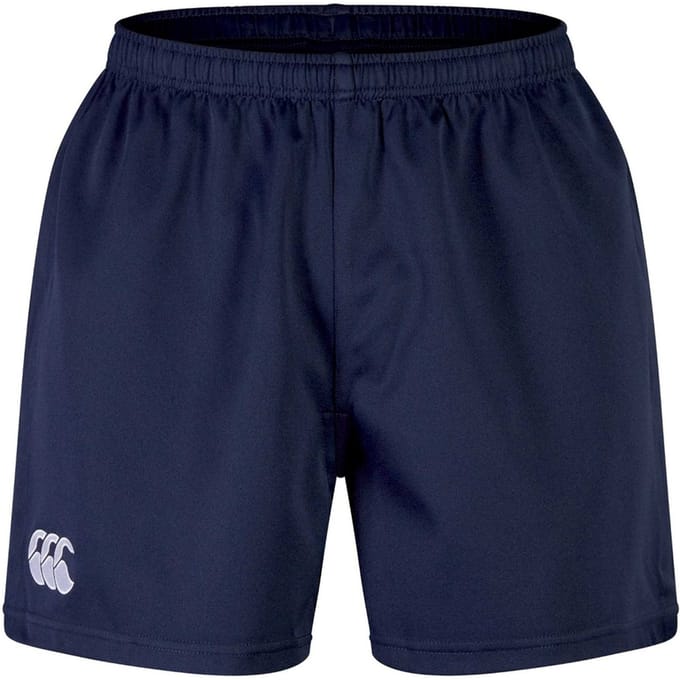 Canterbury Heren Professional Polyester Rugby Shorts (Marine)