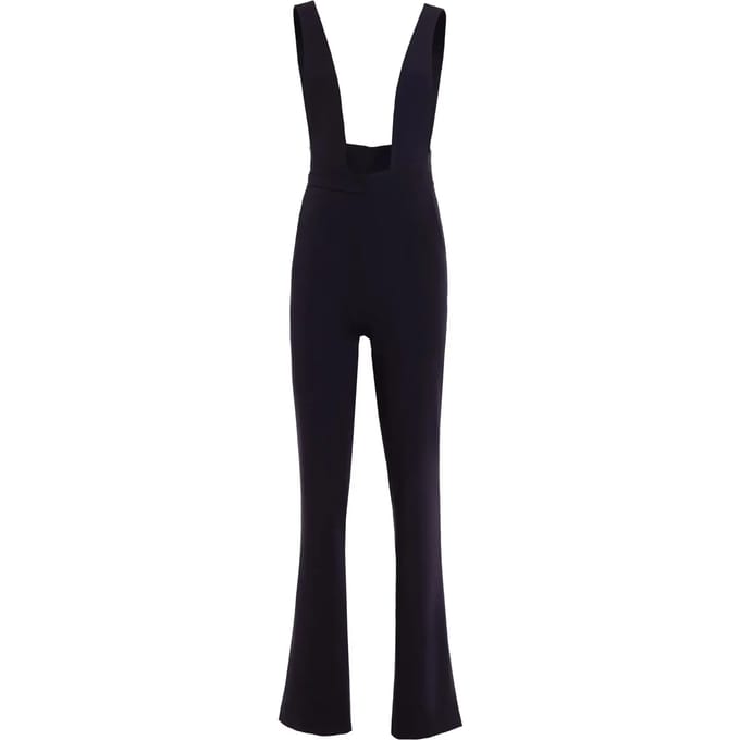 Dames jumpsuit met bandjes Nife