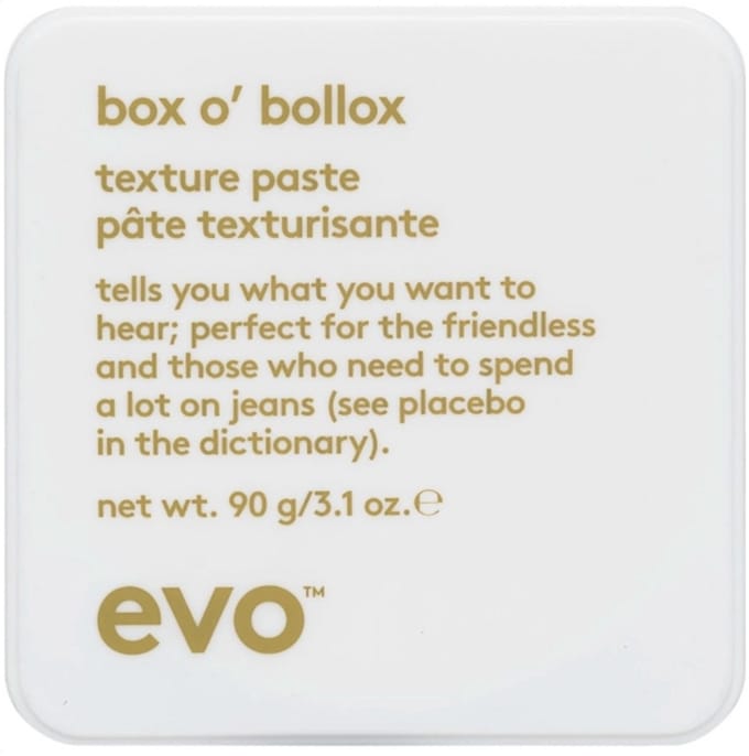 EVO - Box O Bollox Texture Paste 90g