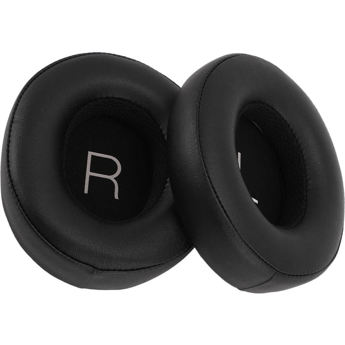 Coussinets d'oreille de remplacement en cuir protéiné pour casque sans fil SRH1540 black