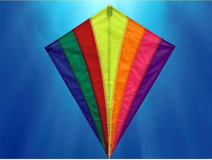Vlieger - Regenboog