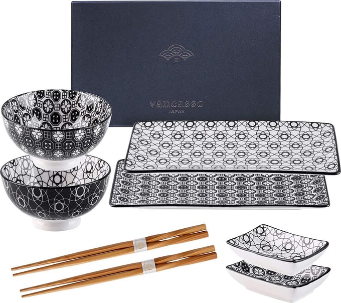 Serie Haruka porseleinen serviesset