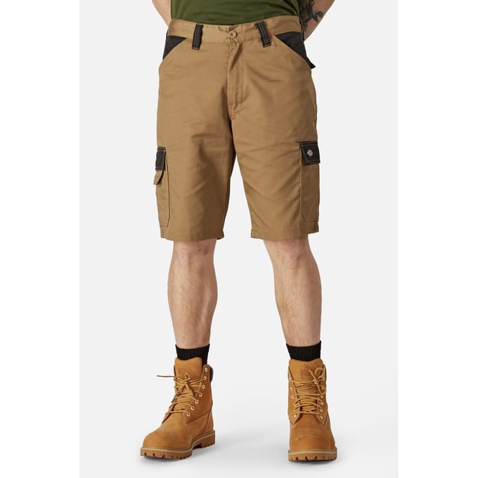 Dickies Everyday Polyester Heren Bruine Knie-lange Shorts