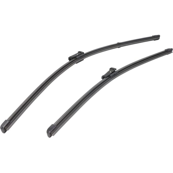 Wisserblad SWF Visioflex 119305, 600/475mm, Voor, 2 Stuk