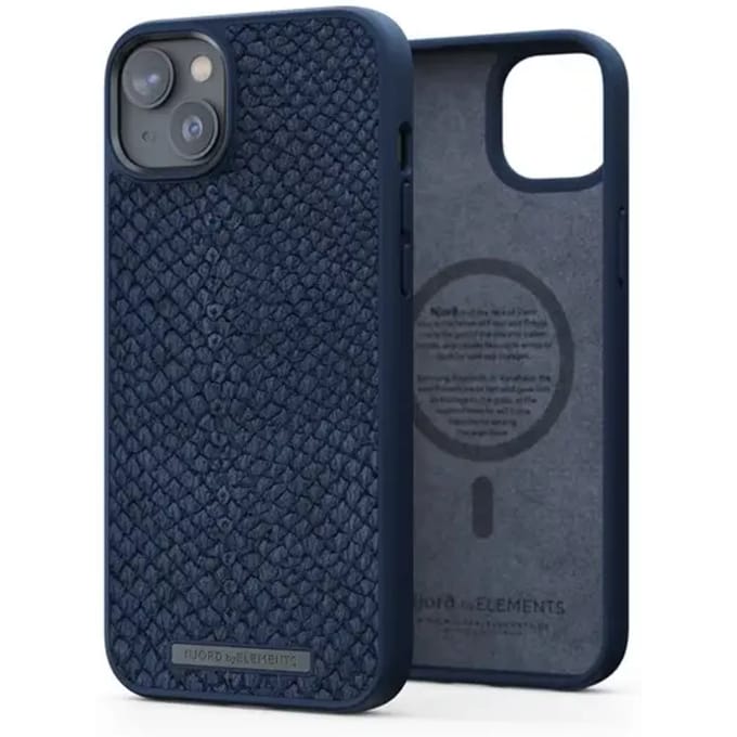 Magsaf zalmleren smartphonehoesje NJORD iPhone 14 Plus