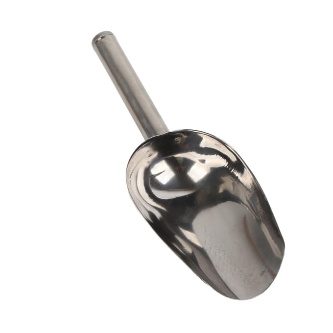 RVS IJsschep Multifunctioneel Verdikt Roestvrij Vaatwasserbestendig Metalen IJsschep voor IJs Small gray