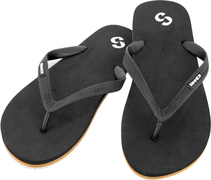 Sinner Major Heren Slippers - Zwart - Maat 41