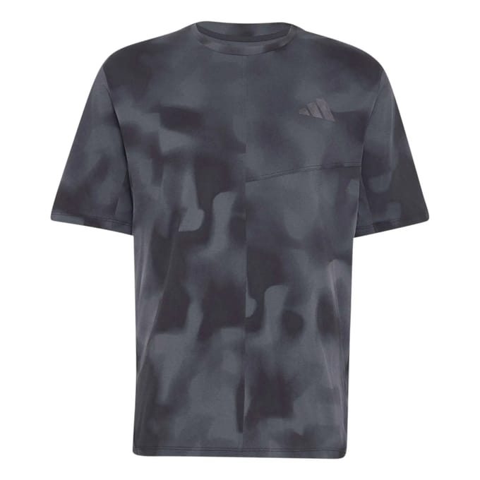 Adidas Terrex Terrex Multi Climacool Bedrukt T-Shirt - Heren - Zwart