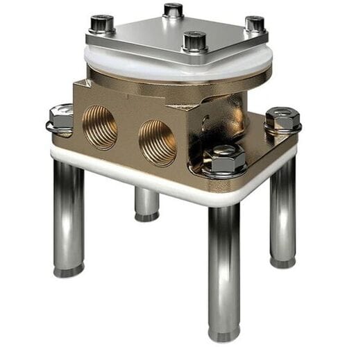 Steinberg installation body for free-standing bath mixer 020.1161