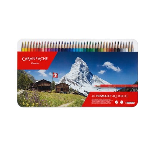 Kleurpotloden Caran d'Ache Prismalo 40 stuks assorti