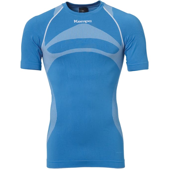 Kempa Attitude Pro Shirt Heren - Lichtblauw / Wit - maat M/L
