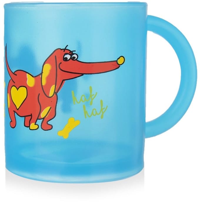 Orion - Kinderen Mok - 260 ml - Blauw - BPA-vrij