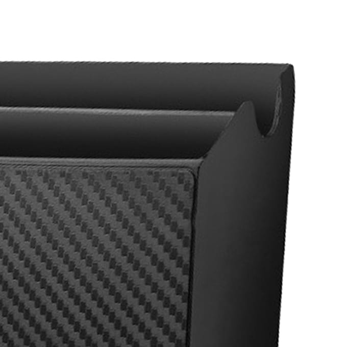 Zelfklevende Autotelefoonhouder Pouch Brillen Oortjes Opbergdoos Multifunctionele Organizer Lang Type gray