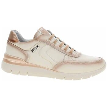 Pikolinos Cantabria - dames sneaker - bruin - maat 37 (EU) 4 (UK)