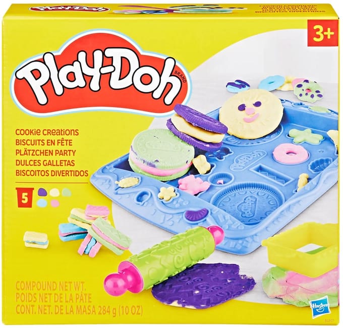 Play-Doh Kitchen Creations koekjesspeelset