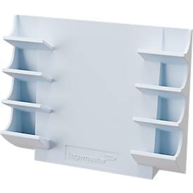 Legamaster markerhouder, voor glasborden, voor 4 markers, neodymium magneet, chilly lake