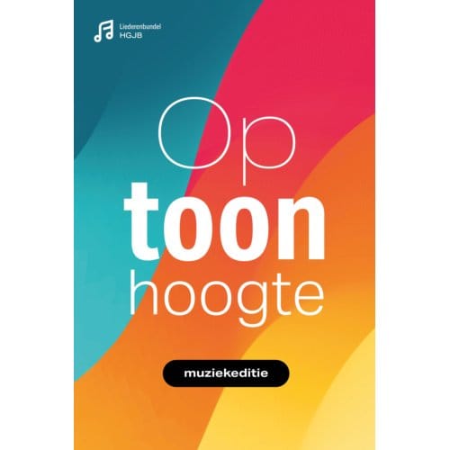 Op Toonhoogte / 2025 / Muziekboek - HGJB