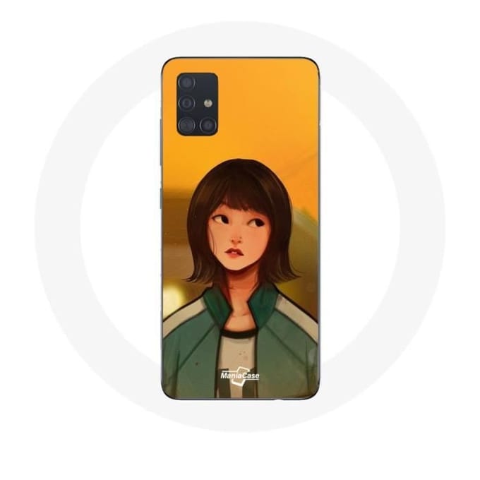 Coque Samsung Galaxy A51 Squid Game Ji Yeong Numéro 240