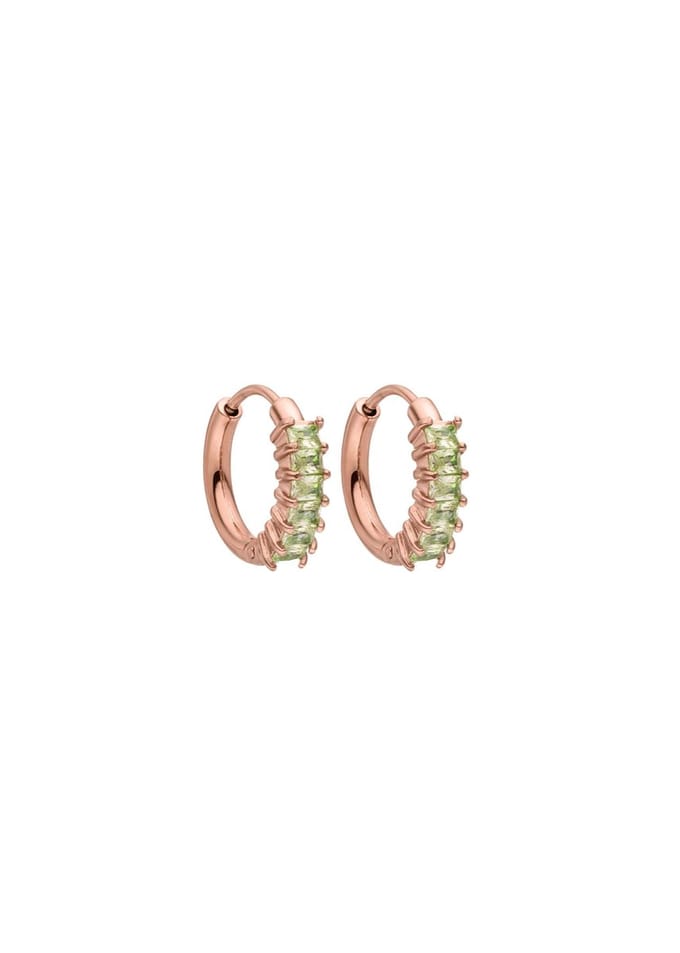 PURELEI Oorbellen Green Love