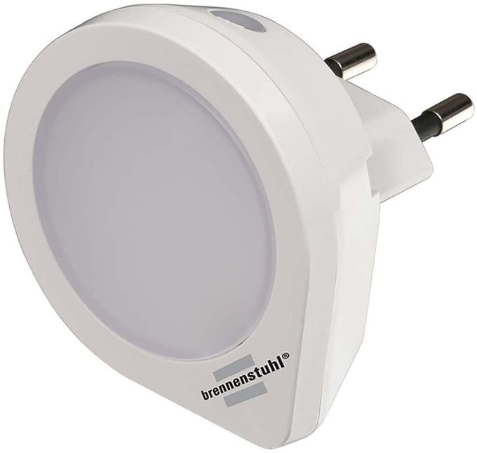 Brennenstuhl NL 01 QD - night light - LED - 0.2 W - soft warm Wit light - 3000 K
