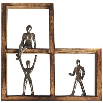 Beeldjes Signes Grimalt Wandornamentfiguren