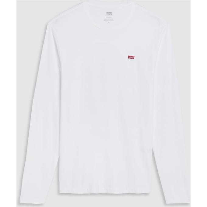 Levi's Long Sleeve Classic Housemark Tee Taglia: S | Magliette basic Outlet | Uomo