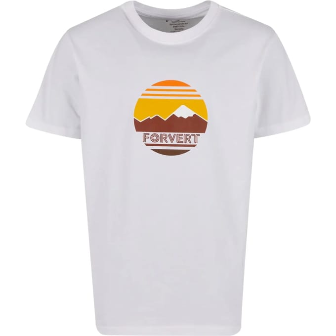 Forvert - Bishop Heren T-shirt - M - Wit
