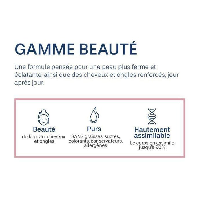 Colpropur Skin Care Pêche Collagène 30 doses 321g