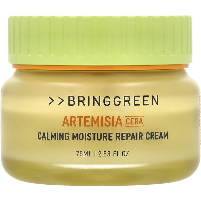Bringgreen, Artemisia Cera, Kalmerende Hydraterende Herstellende Crème, 75 ml (75 ml) beige