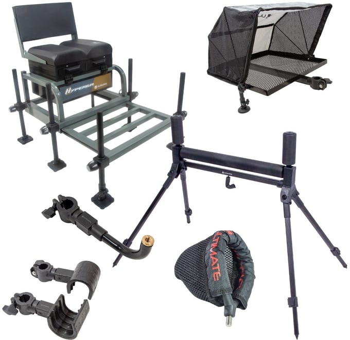 Ultimate Hyperga BX Complete Seatbox Set - Visplateau
